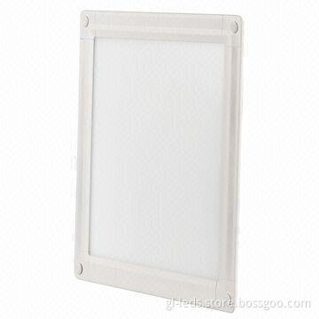 18W Super Brightness 8mm Ultra-thin LED Panel Lamp with Aluminum + PMMA Materials, RoHS Mark